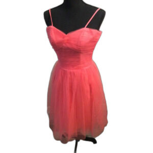 Prom Ballet Girly girlcore Fairy TULLE Barbie Pink Dress EUC B2 Jasmine Size 2